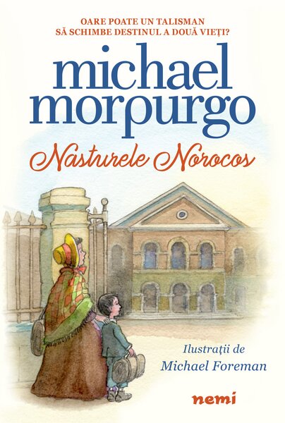 Nasturele norocos de  Michael Morpurgo